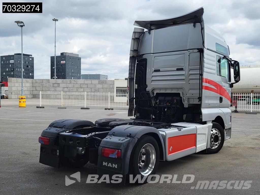 MAN TGX 18.560 4X2 XXL Retarder Full-Air 2x Tanks Stan Traktorske jedinice
