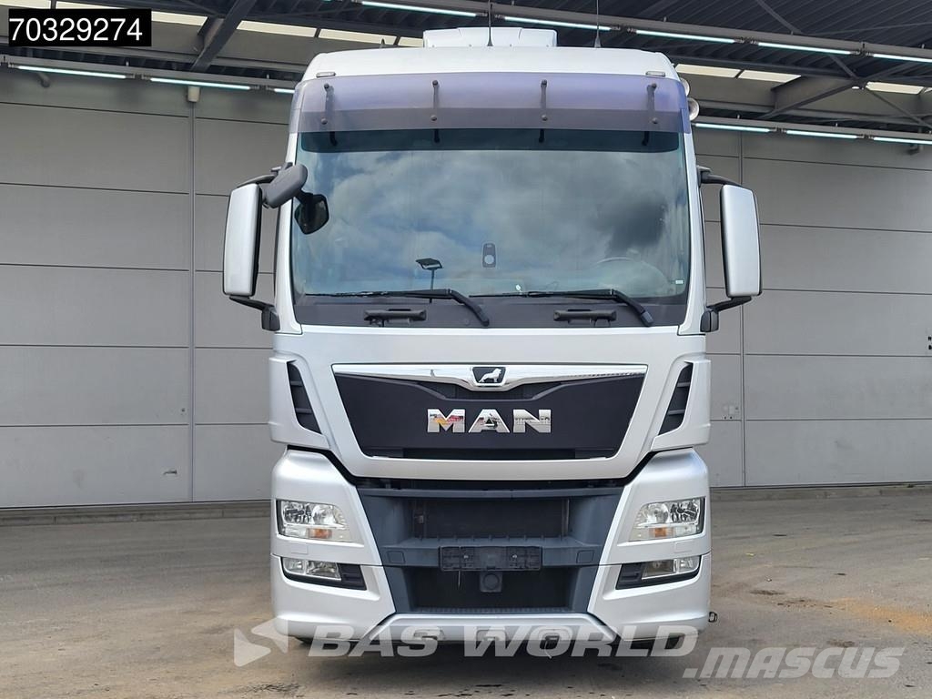MAN TGX 18.560 4X2 XXL Retarder Full-Air 2x Tanks Stan Traktorske jedinice