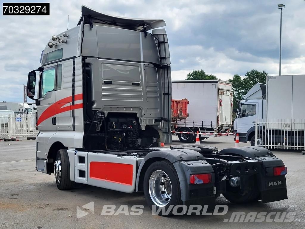 MAN TGX 18.560 4X2 XXL Retarder Full-Air 2x Tanks Stan Traktorske jedinice