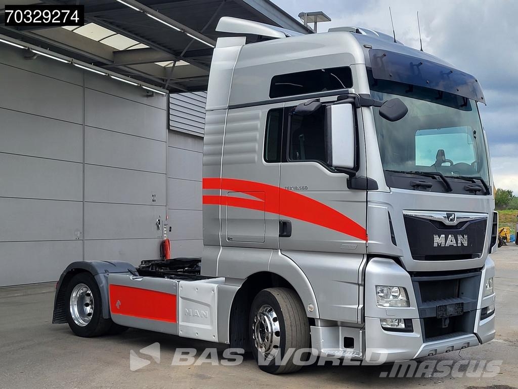 MAN TGX 18.560 4X2 XXL Retarder Full-Air 2x Tanks Stan Traktorske jedinice