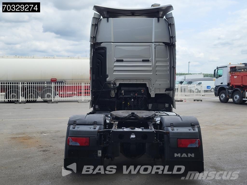MAN TGX 18.560 4X2 XXL Retarder Full-Air 2x Tanks Stan Traktorske jedinice