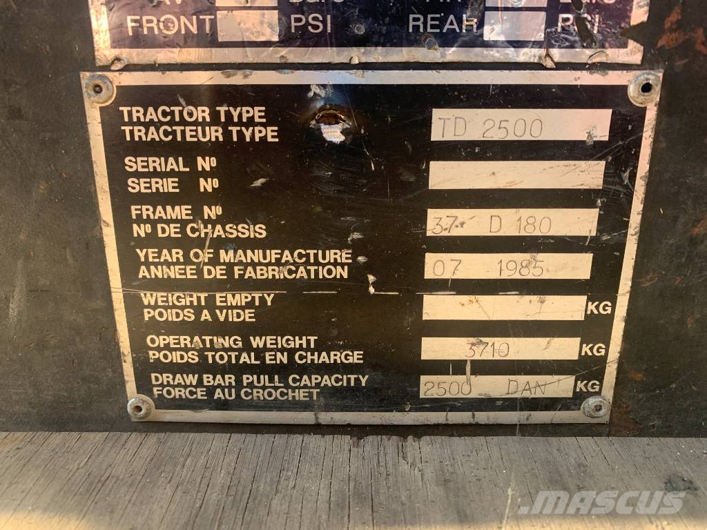 Tracma TD2500 V-2067 EO Flughafenausrüstung
