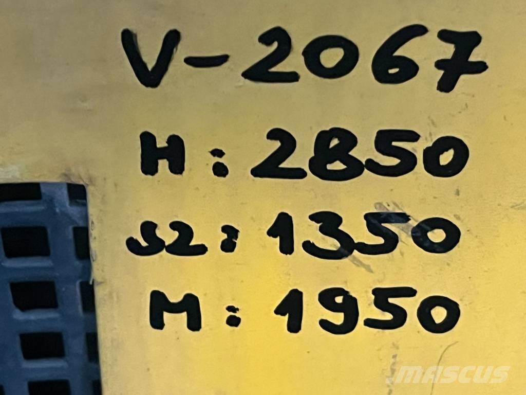 Tracma TD2500 V-2067 EO Flughafenausrüstung