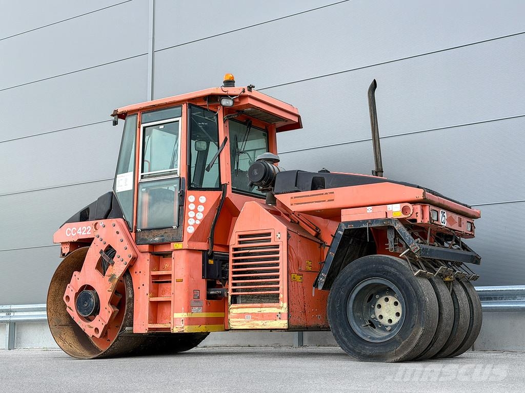 Dynapac CC422C Kombinované válce