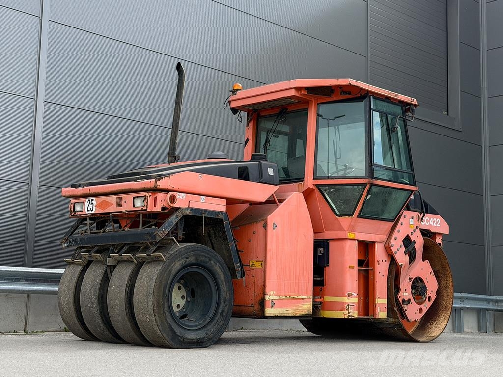 Dynapac CC422C Kombinované válce