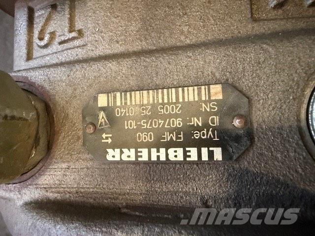 Liebherr R 944 B USED HYDRAULIC PARTS COMPLET Hydraulik