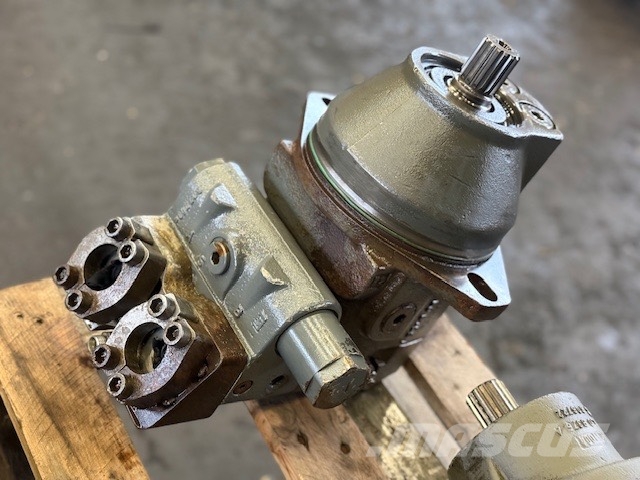 Liebherr R 944 B USED HYDRAULIC PARTS COMPLET Hydraulik
