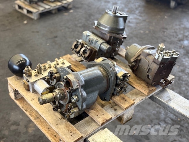 Liebherr R 944 B USED HYDRAULIC PARTS COMPLET Hydraulik