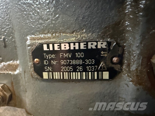Liebherr R 944 B USED HYDRAULIC PARTS COMPLET Hydraulik