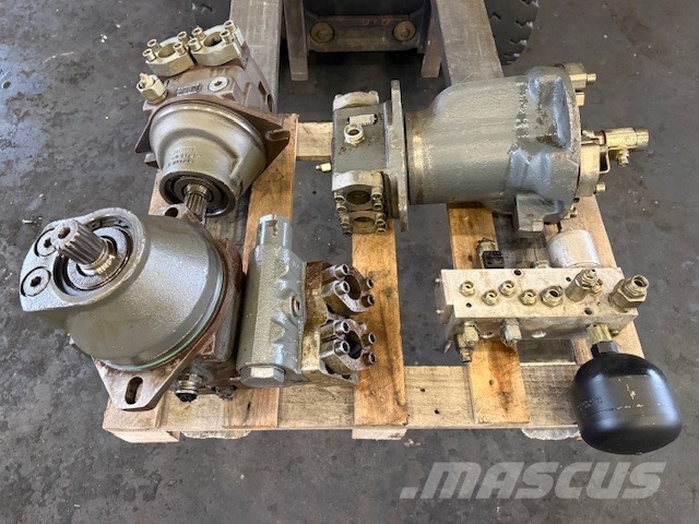 Liebherr R 944 B USED HYDRAULIC PARTS COMPLET Hydraulik
