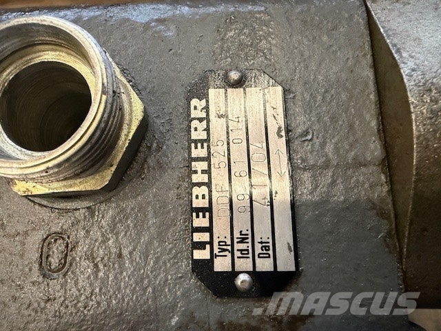 Liebherr R 944 B USED HYDRAULIC PARTS COMPLET Hydraulik