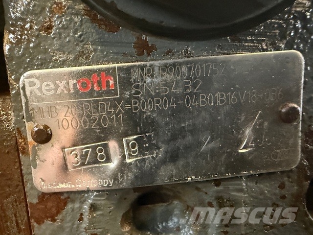 Liebherr R 944 B USED HYDRAULIC PARTS COMPLET Hydraulik