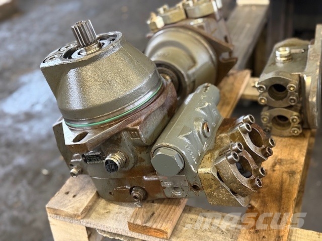 Liebherr R 944 B USED HYDRAULIC PARTS COMPLET Hydraulik