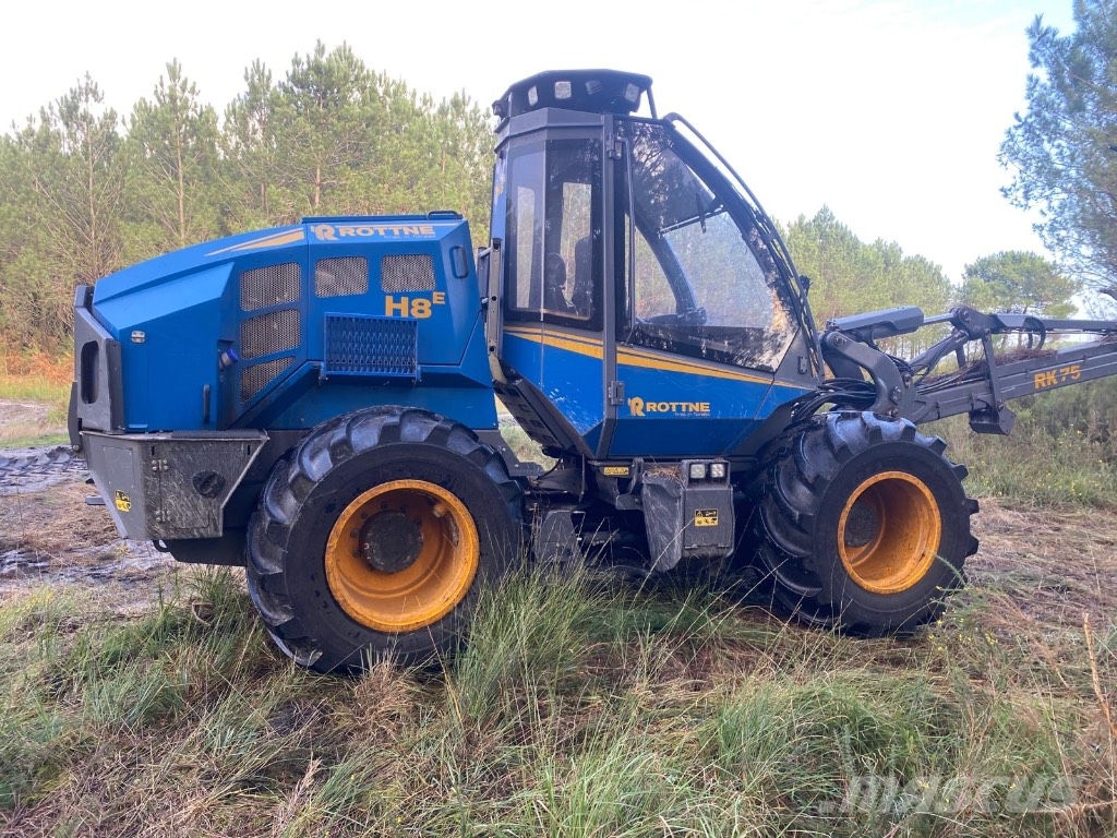  Rotne H8E Harvesterit