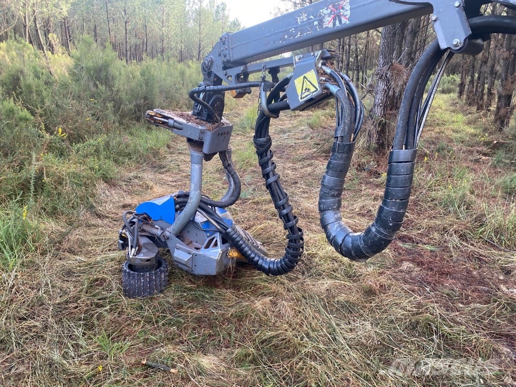  Rotne H8E Harvesterit