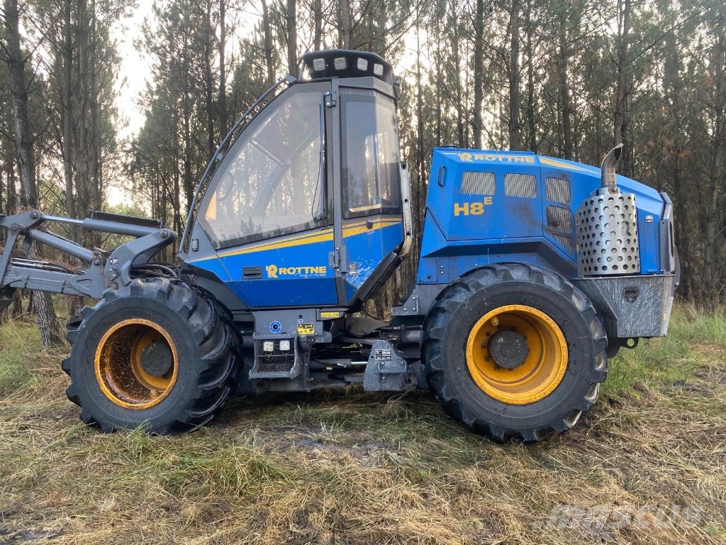  Rotne H8E Harvesterit