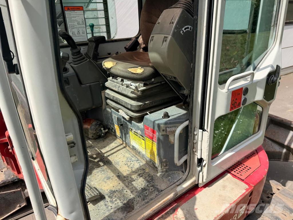 Takeuchi TB 153 FR Miniescavatori