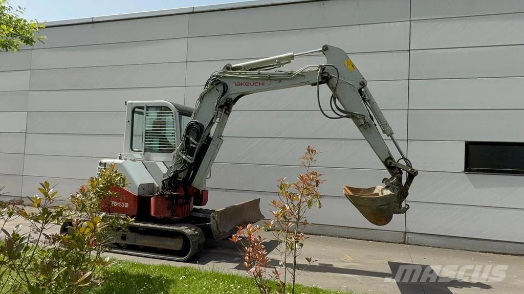 Takeuchi TB 153 FR Miniescavatori