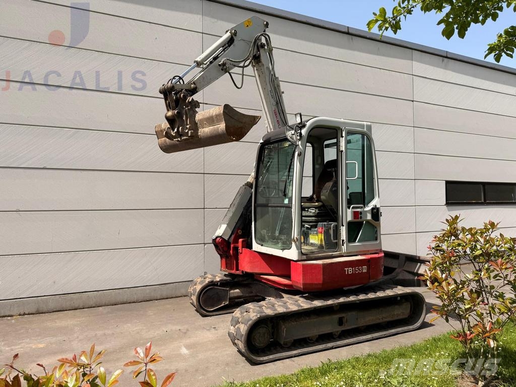 Takeuchi TB 153 FR Miniescavatori