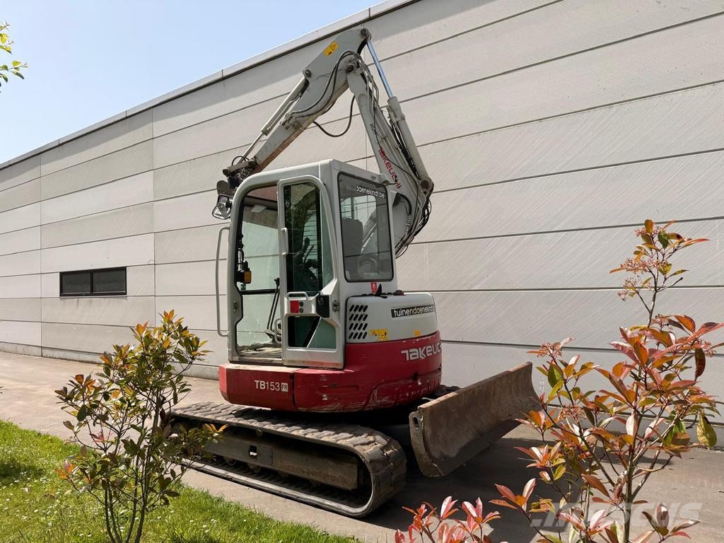 Takeuchi TB 153 FR Miniescavatori