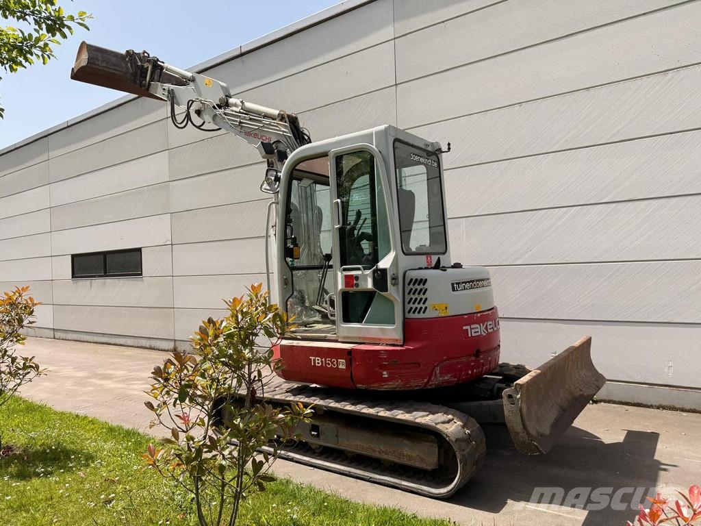 Takeuchi TB 153 FR Miniescavatori