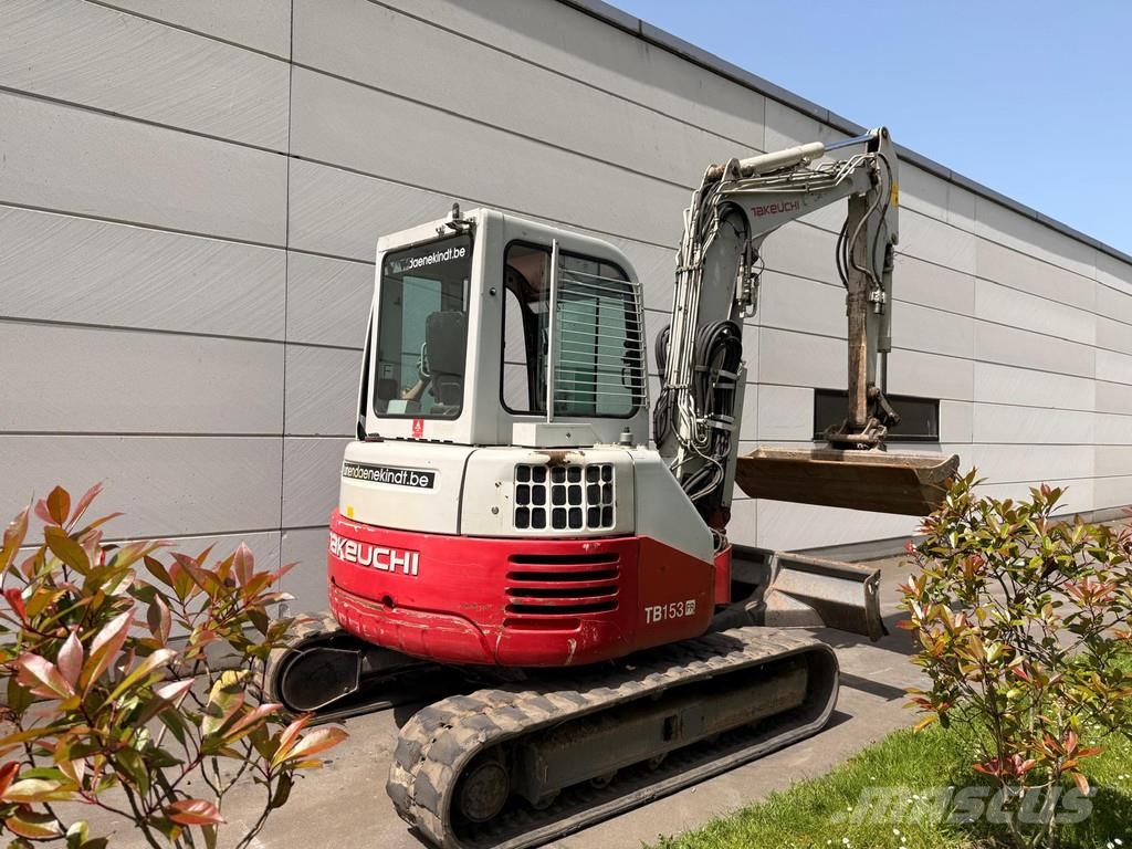 Takeuchi TB 153 FR Miniescavatori