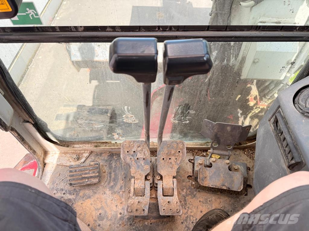 Takeuchi TB 153 FR Miniescavatori