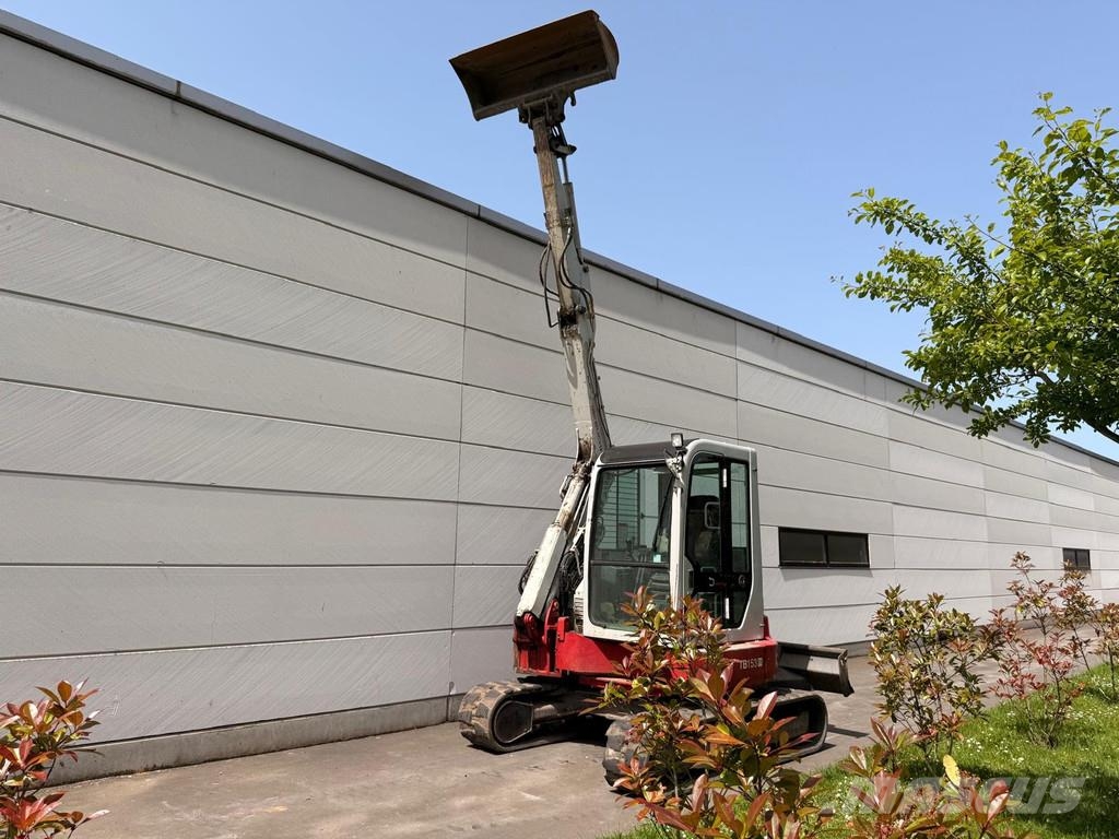 Takeuchi TB 153 FR Miniescavatori