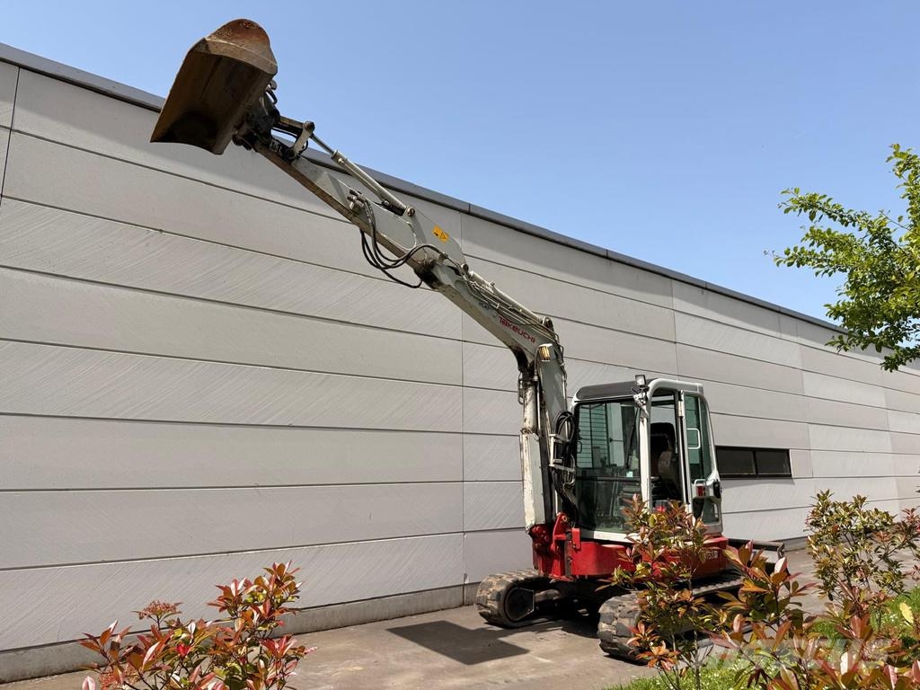 Takeuchi TB 153 FR Miniescavatori
