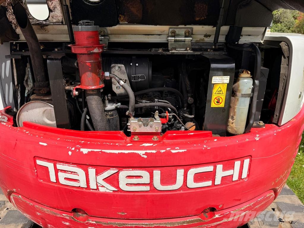 Takeuchi TB 153 FR Miniescavatori