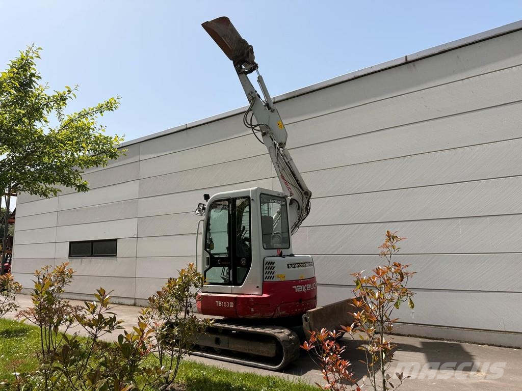 Takeuchi TB 153 FR Miniescavatori