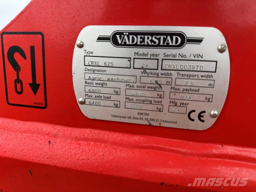 Väderstad CarrierXL625 Kolutne brane