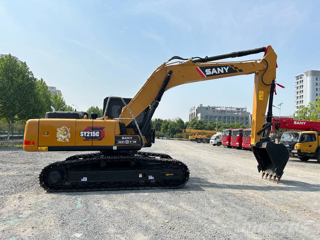 Sany SANY215C حفارات وسط 7 طن - 12 طن