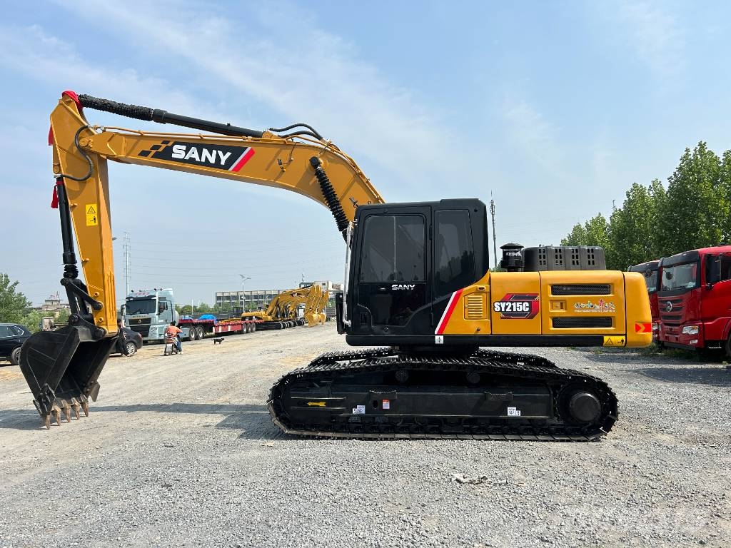 Sany SANY215C حفارات وسط 7 طن - 12 طن