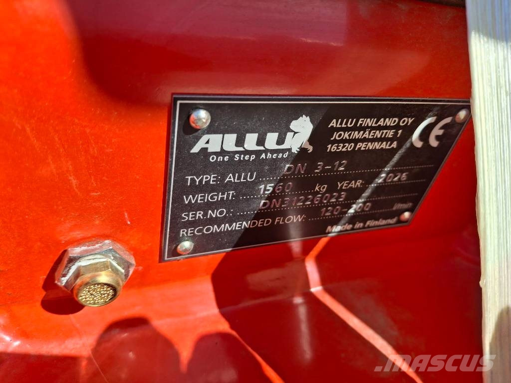 Allu DN3-12 #A-7169 دلاء فحص