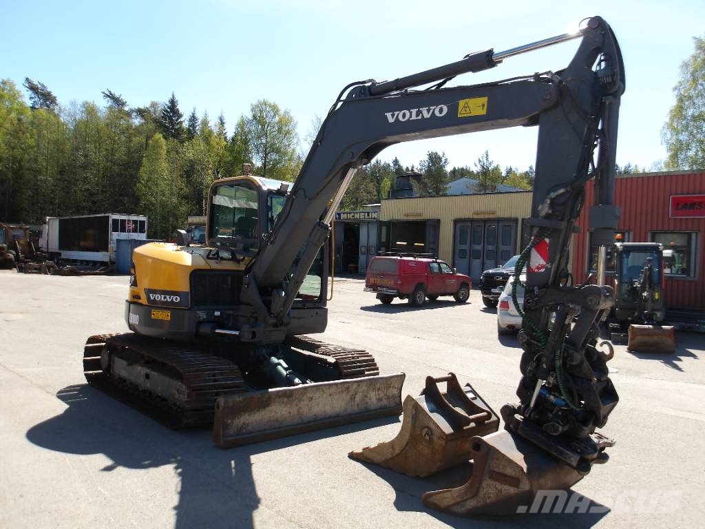 Volvo ECR 88 D Excavatoare 7t - 12t