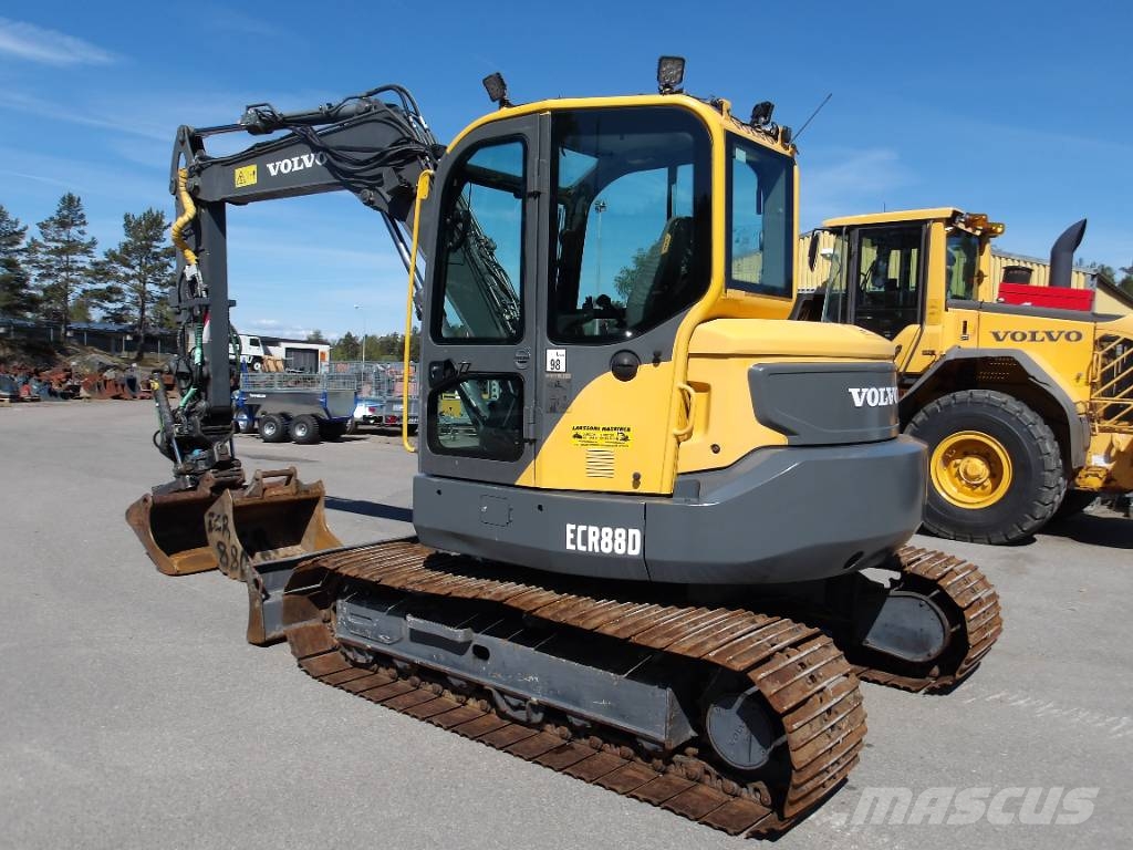 Volvo ECR 88 D Excavatoare 7t - 12t