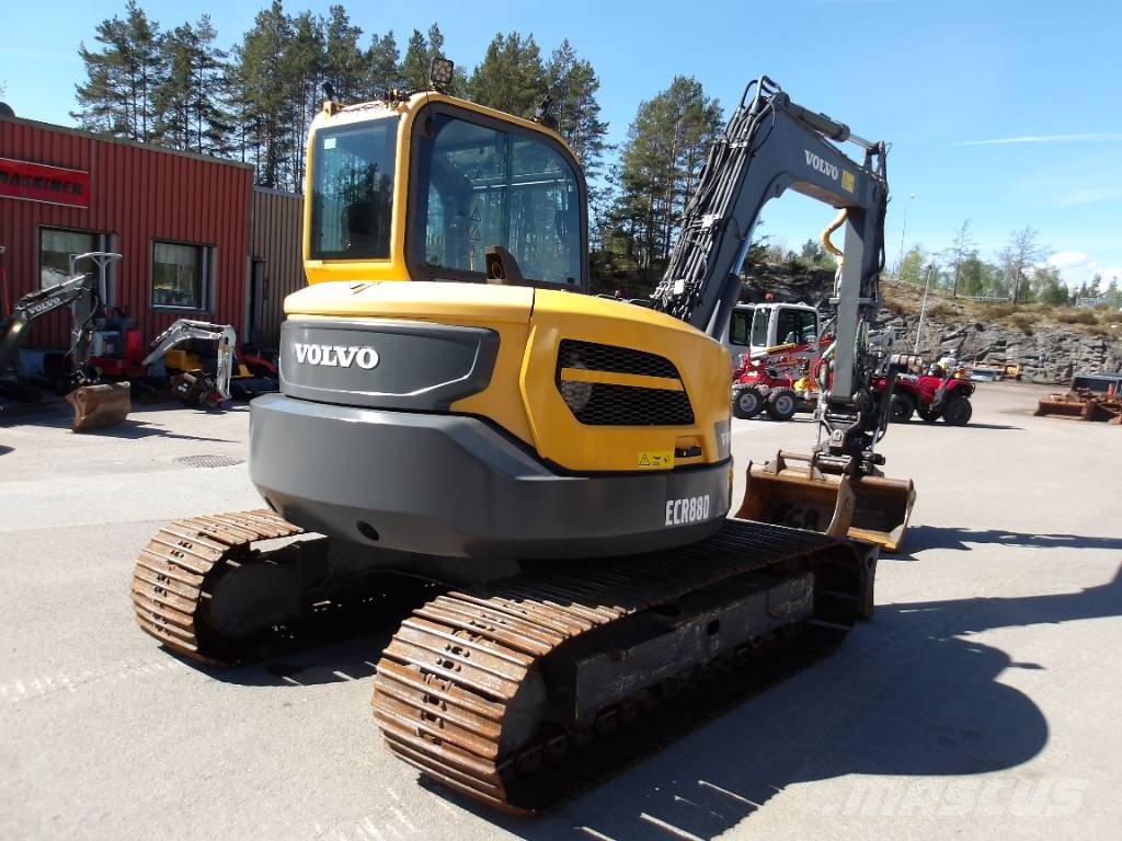 Volvo ECR 88 D Excavatoare 7t - 12t