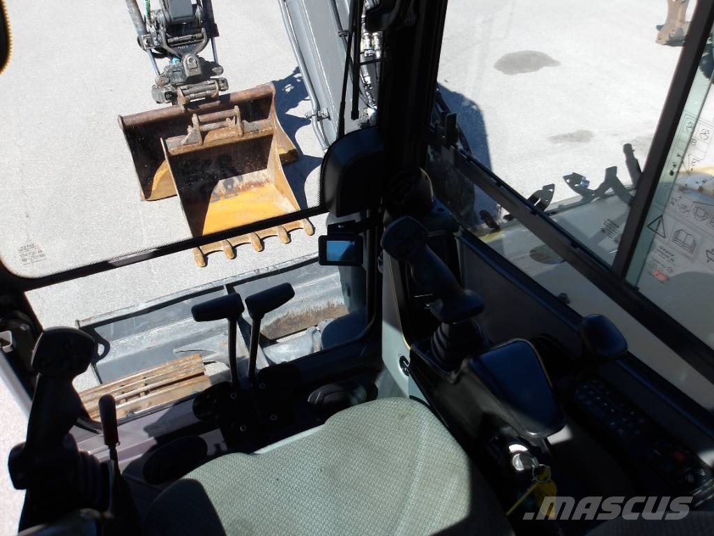 Volvo ECR 88 D Excavatoare 7t - 12t