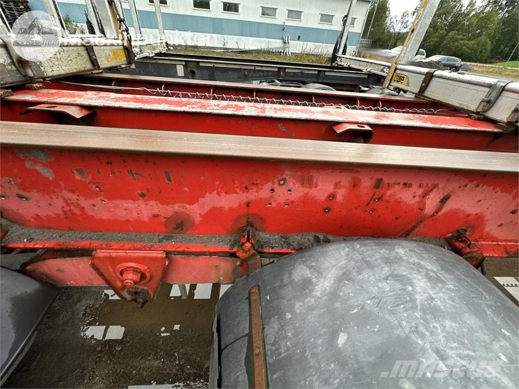 Kilafors SBLB4A 36 101 木材拖车