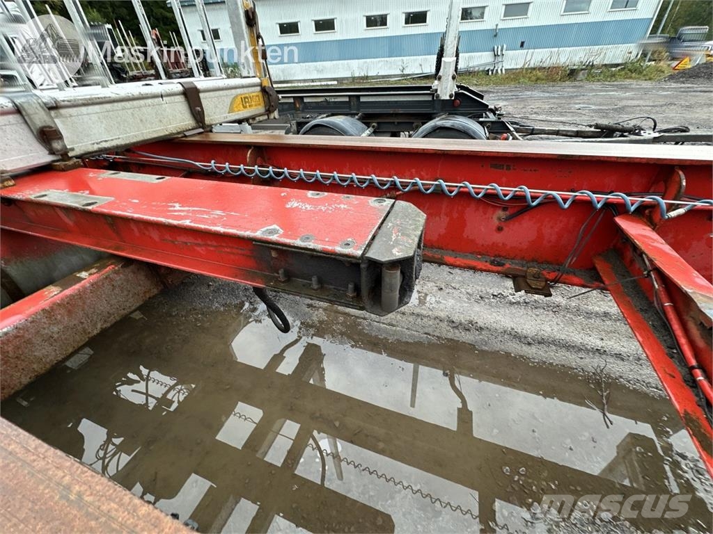 Kilafors SBLB4A 36 101 木材拖车