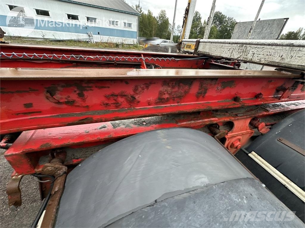 Kilafors SBLB4A 36 101 木材拖车