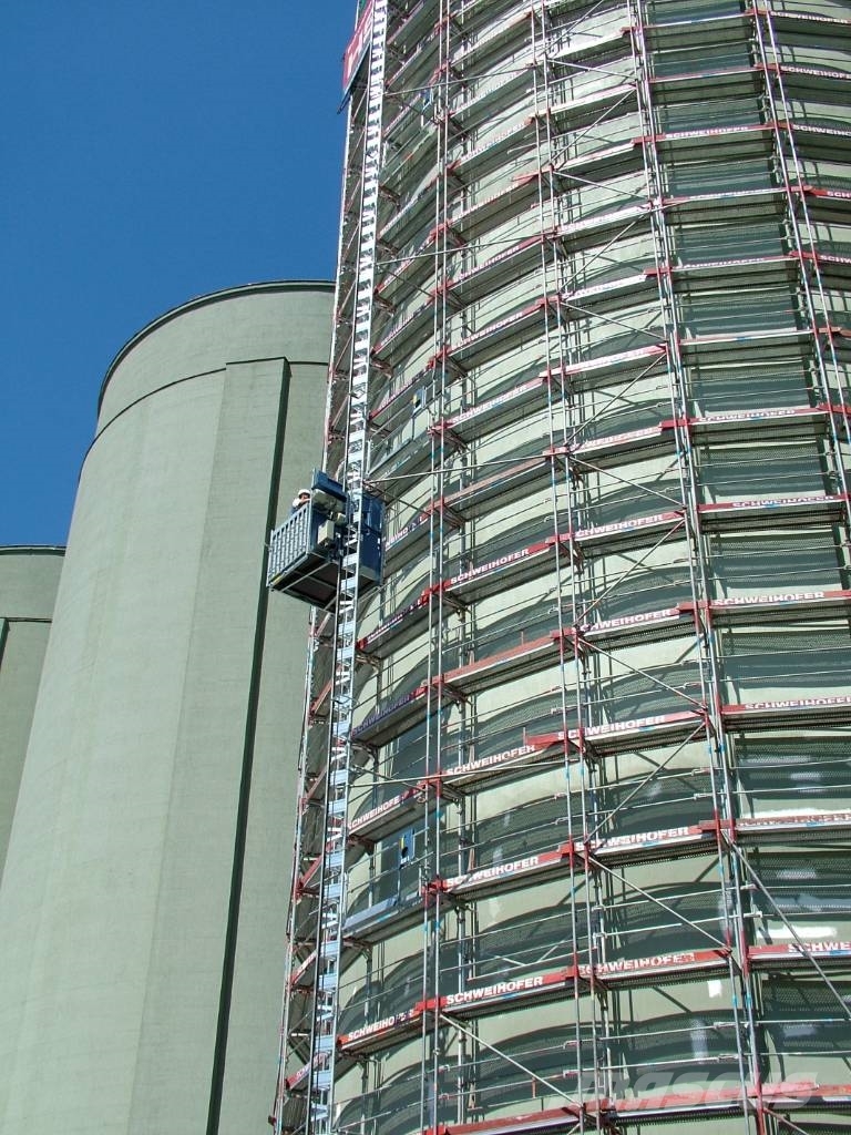 Geda 500 ZP /1000 Z Vertikaalsed mast tõstukid