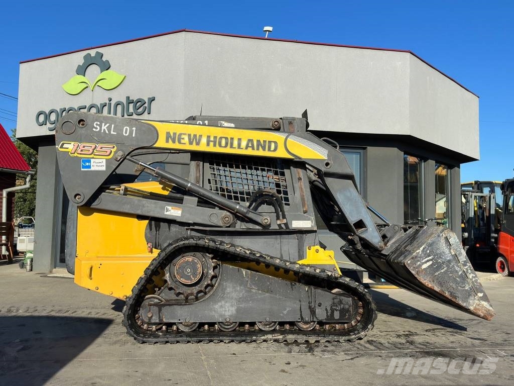 New Holland C 185 Skid steer loderler
