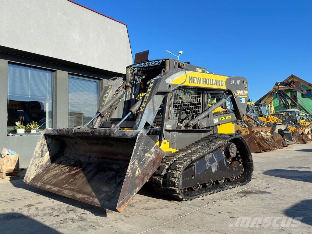 New Holland C 185 Skid steer loderler