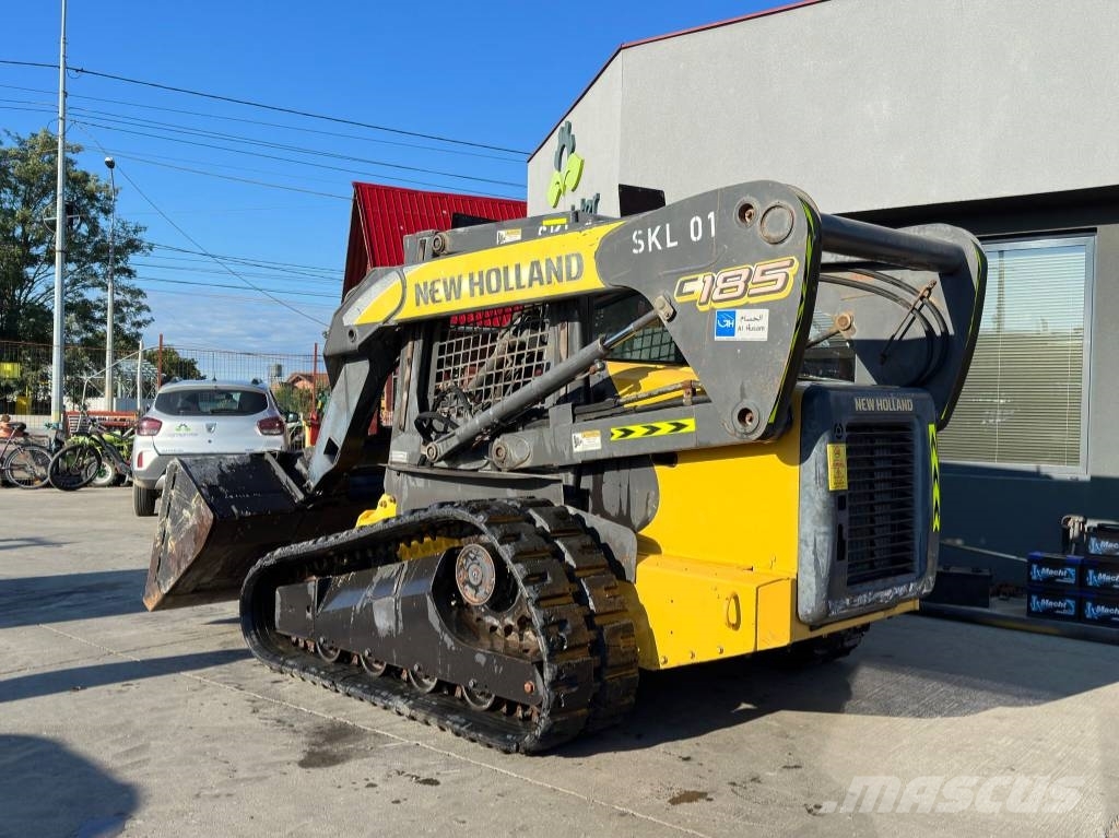 New Holland C 185 Skid steer loderler