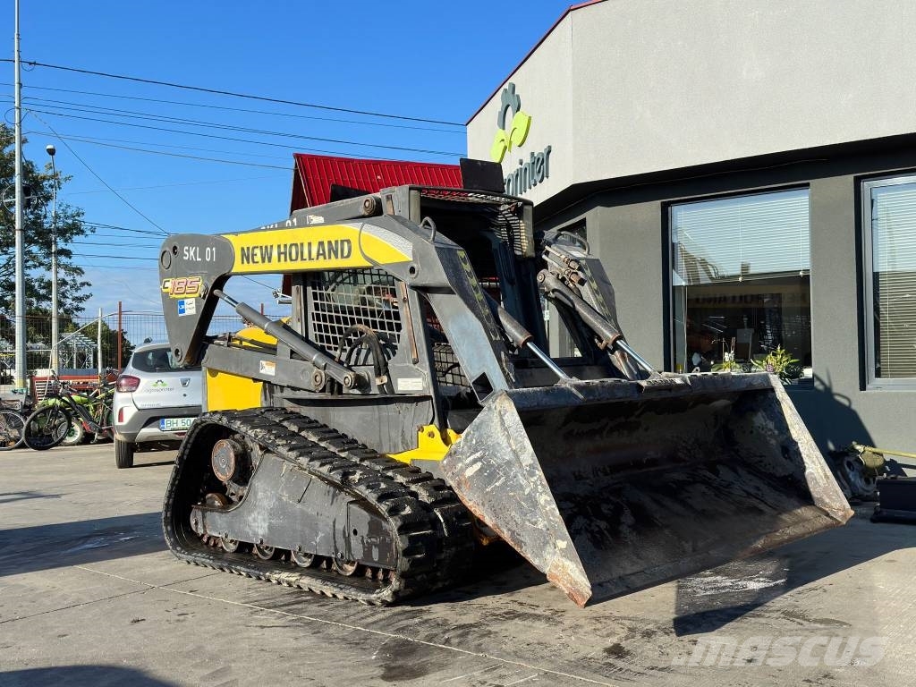 New Holland C 185 Skid steer loderler