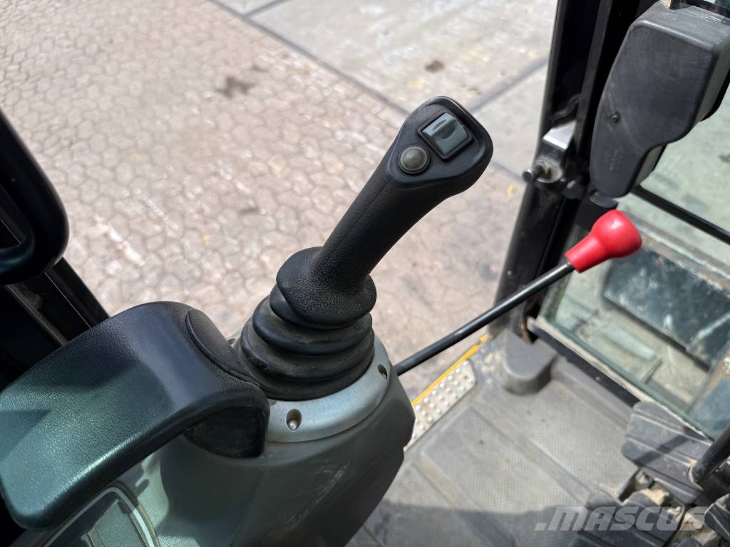 JCB 48Z-1 - Hammer Lines / Quick Coupler Minigraafmachines < 7t