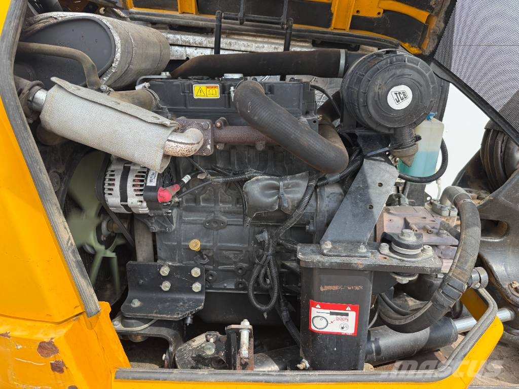 JCB 48Z-1 - Hammer Lines / Quick Coupler Minigraafmachines < 7t