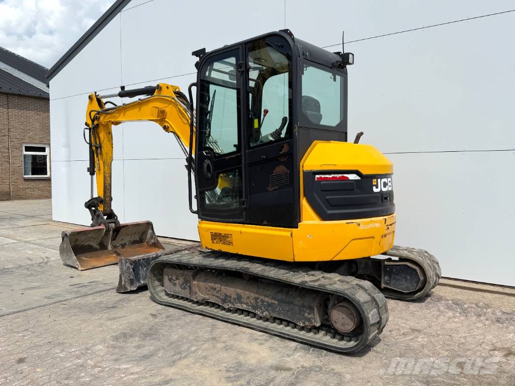 JCB 48Z-1 - Hammer Lines / Quick Coupler Minigraafmachines < 7t